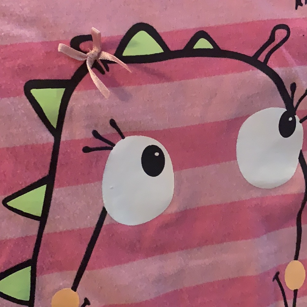 Pink Dinosaur Tee - Picture 2 of 4